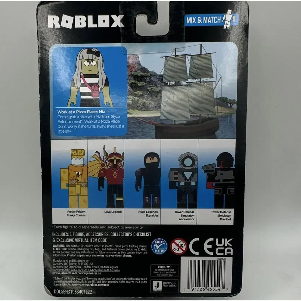 Jazwares roblox mia